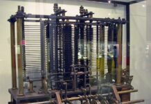 la máquina analítica-Charles Babbage
