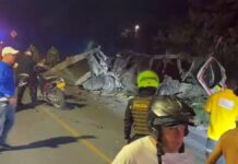 atentado con coche bomba en Colombia Palmira