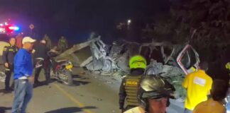 atentado con coche bomba en Colombia Palmira