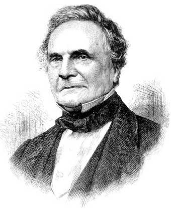 matemático e inventor inglés Charles Babbage 