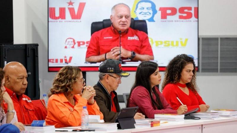 Diosdado Cabello psuv