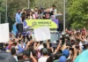 Caracas marchó masivamente por el levantamiento de las sanciones.