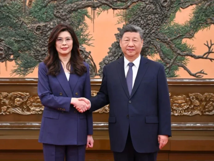 China reafirma su disposición para impulsar la paz en el estrecho de Taiwán