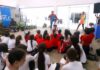 El circo formó parte del Ágora del Libro 2026