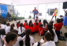 El circo formó parte del Ágora del Libro 2026