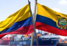 Colombia aplicará aranceles de hasta 75% a Ecuador tras escala de tensión comercial