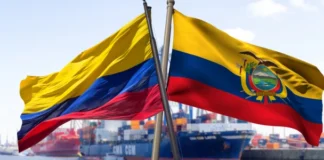 Colombia aplicará aranceles de hasta 75% a Ecuador tras escala de tensión comercial