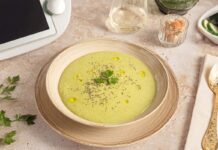 Crema de calabacín: una receta fácil, rápida y saludable