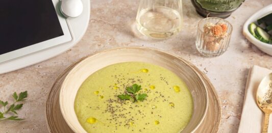 Crema de calabacín: una receta fácil, rápida y saludable