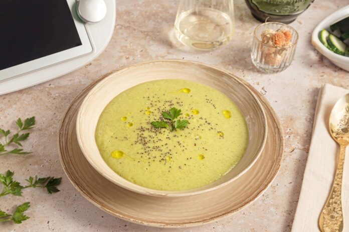 Crema de calabacín: una receta fácil, rápida y saludable