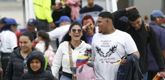 migrantes venezolanos