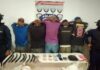 Detenidas 52 personas por delitos contra infraestructura de telecomunicaciones detenidas