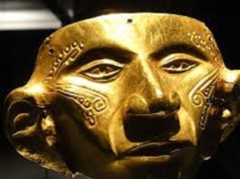 El tesoro del cacique dorado | Armando José Sequera El Dorado-oro