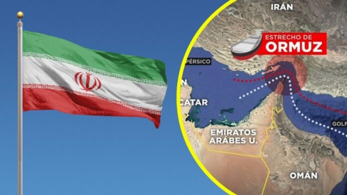 Cierre de Ormuz estrangula comercio naval global