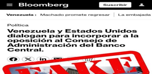 Gobierno de Venezuela desmiente