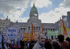 Argentina: Protestas contra la reforma de la Ley de Glaciares