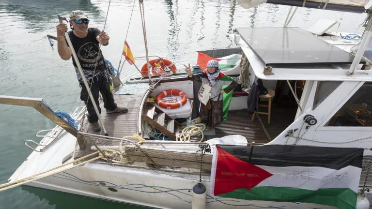 Flotilla Global Sumud se prepara para su viaje rumbo a Gaza Flotilla Global Sumud se prepara para su viaje rumbo a Gaza