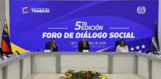 Instalan el V Foro de Diálogo Social en la ciudad de Caracas