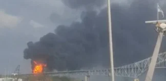 explosión de camiones cisternas