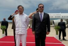 gustavo petro- encuentro- delcy rodriguez