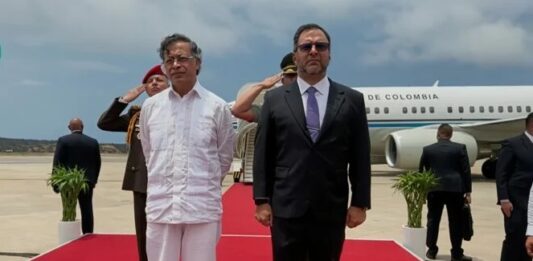 gustavo petro- encuentro- delcy rodriguez