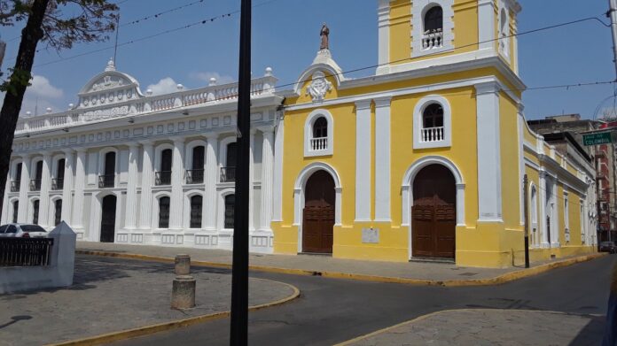 iglesia San Francisco Valencia, Venezuela