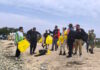 Recolectadas más de 1,7 toneladas de desechos en mega jornada de limpieza en Isla Larga Jornada de limpieza en Isla Larga