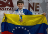 Joven venezolano se alza con el oro en Olimpiada de Matemáticas de Singapur 2026