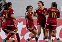 Vinotinto femenina golea a Bolivia y se consolida en zona de repechaje