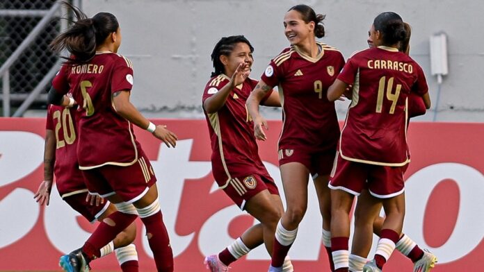 Vinotinto femenina golea a Bolivia y se consolida en zona de repechaje