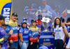 Zulianos recibieron la copa del Clásico Mundial de Béisbol Zulianos recibieron copa
