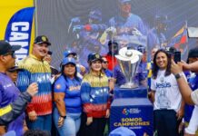 Zulianos recibieron copa