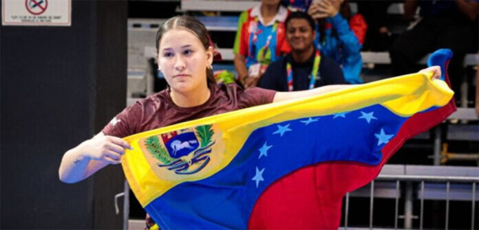 Venezuela continúa demostrando su dominio en los IV Juegos Suramericanos de la Juventud Panamá 2026
