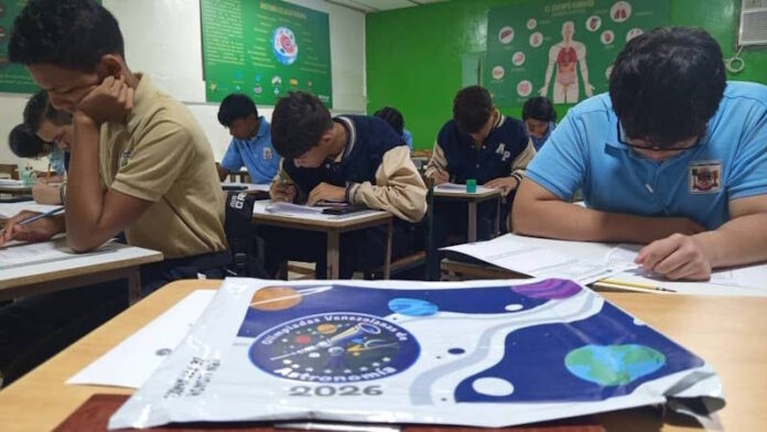 olimpiadas de astronomía