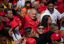 Ministro Cabello afirma índices positivos en materia de seguridad