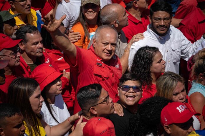Ministro Cabello afirma índices positivos en materia de seguridad