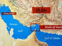 Irán insta a buques de EEUU a abandonar el golfo Pérsico
