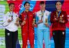 Nancy Haidar obtuvo oro Suramericano