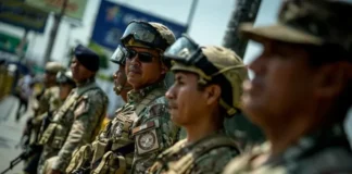 militares del Ejército peruano