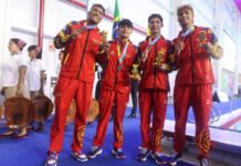 medallero Suramericanos