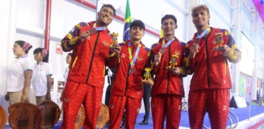 medallero Suramericanos