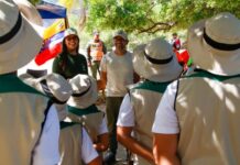 Primera Brigada de Pequeños Guardaparques es juramentada en Los Roques