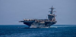 Portaviones USS Abraham Lincoln