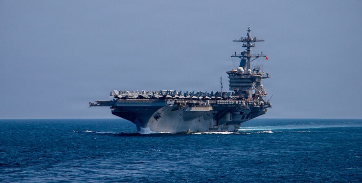 porta Portaviones USS Abraham Lincoln