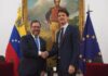 Venezuela y Europa discuten estrategias para fortalecer cooperación
