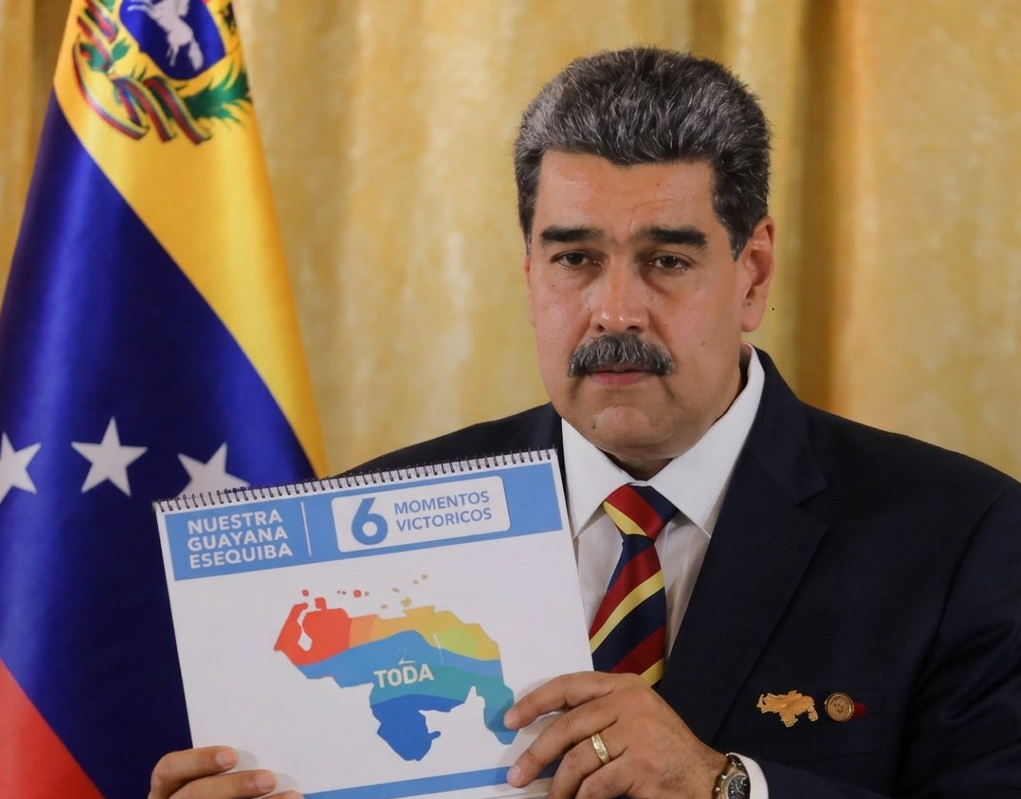 Venezuela promulga Ley para la Defensa de la Guayana Esequiba Venezuela promulga Ley para la Defensa de la Guayana Esequiba