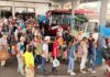 Más de 3 millones de personas se movilizaron esta Semana Santa