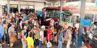 Más de 3 millones de personas se movilizaron esta Semana Santa