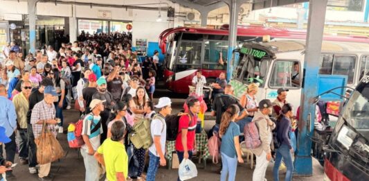 Más de 3 millones de personas se movilizaron esta Semana Santa