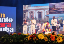 Un canto para Cuba-canción